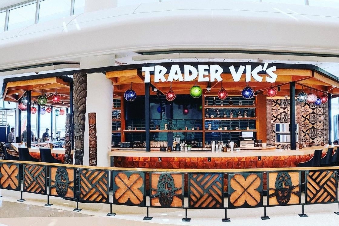Trader Vic's Restaurant San José International Airport